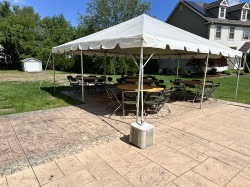 IMG 3225 1755802971 20 x 20 Tent Package (Brown Chairs)
