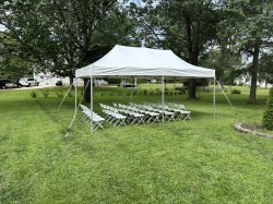 10X20 Pop Up Tent