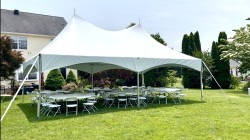 IMG 3817 1755802761 20 x 30 Tent Package (White Chairs)